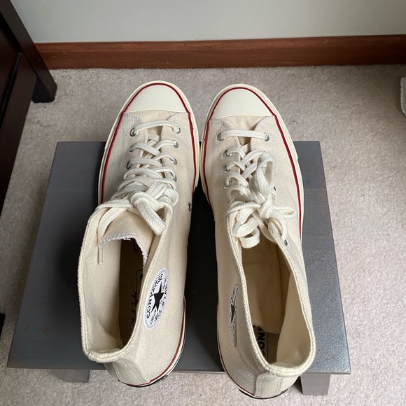 CONVERSE 162053C Men Chuck 70 High Top Sneakers - NEW NWOB - Picture 9 of 13